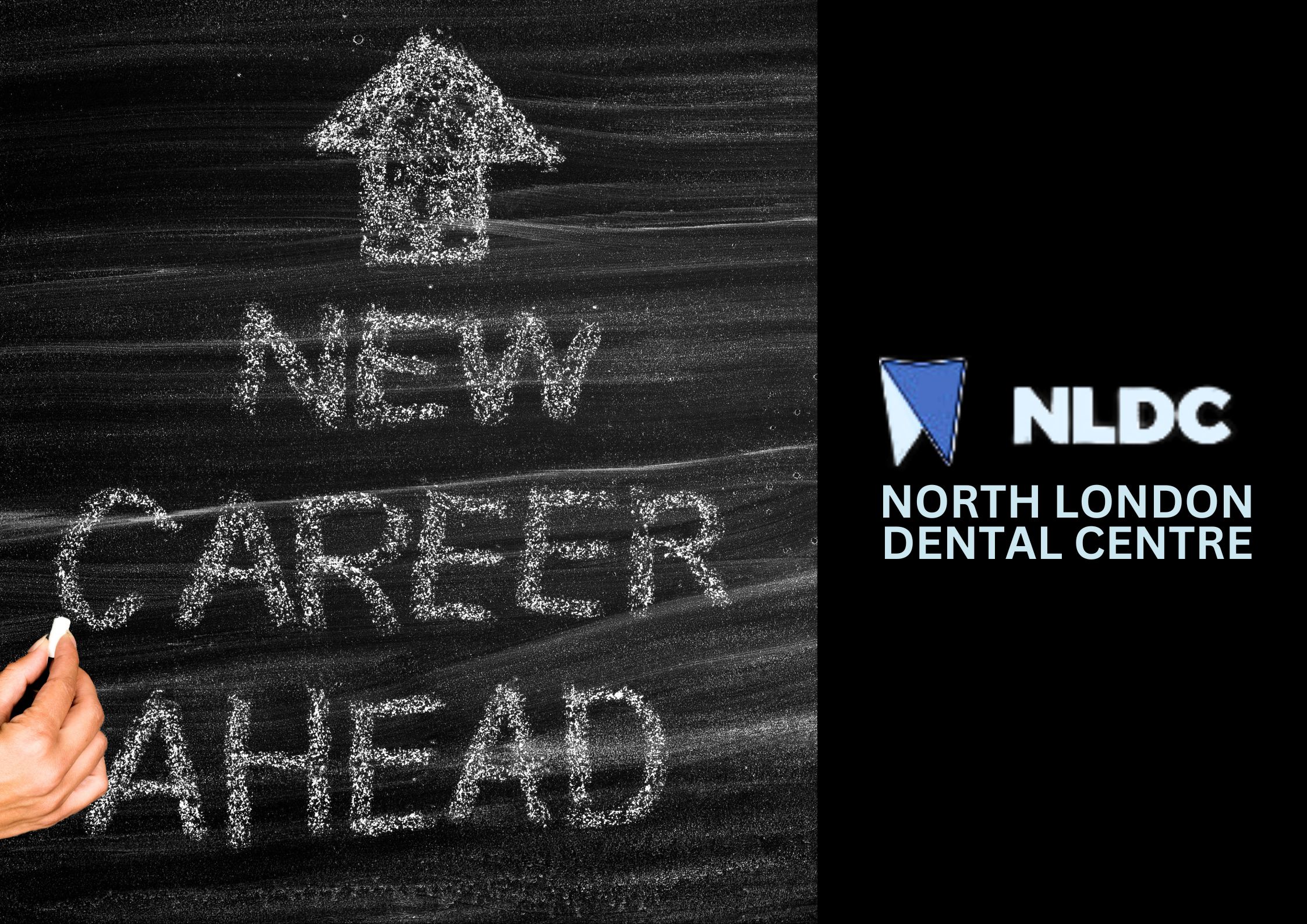 Adult learner switching careers and training to become a dental nurse in London