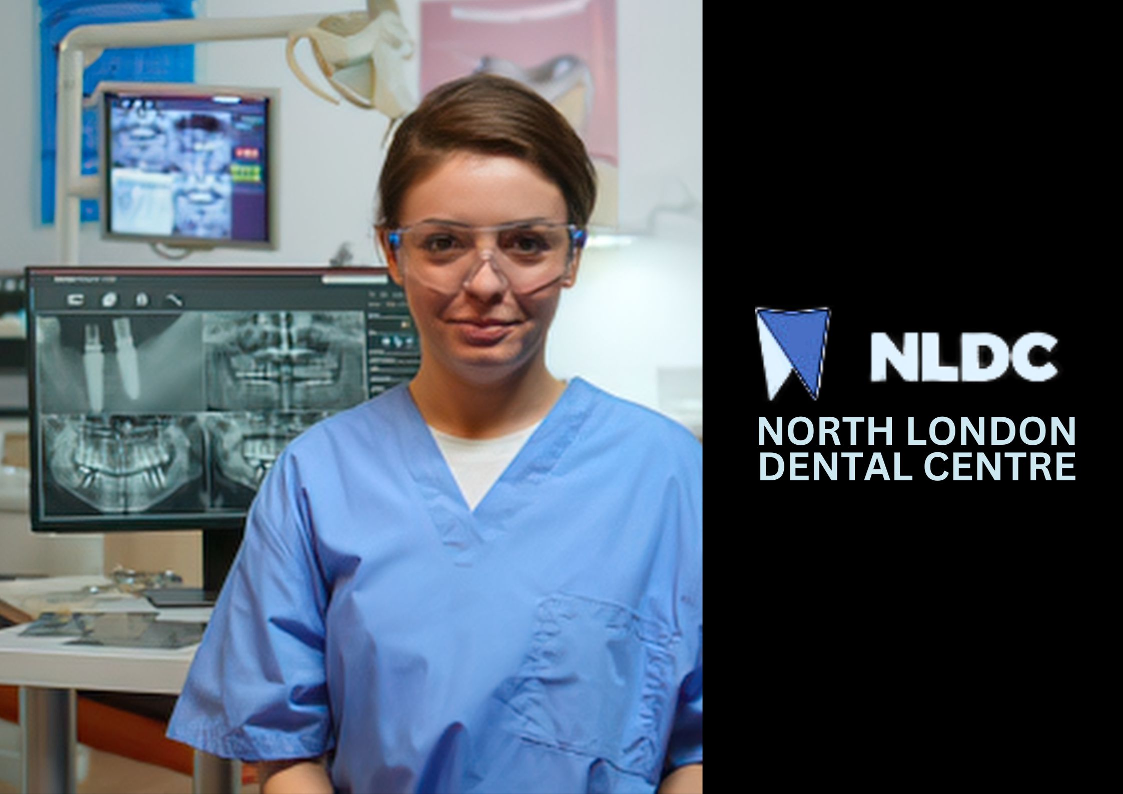 What Qualifications Do You Need to Become a Dental Nurse in the UK Student learning dental nurse skills as part of a recognised dental nursing qualification in London